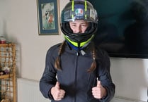 Teen's dream of going to prom on motorbike set to come true