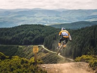 Gee Atherton sets sights on more Red Bull Hardline glory