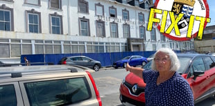 ‘Aberystwyth promenade is in such a state’