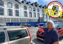 Aberystwyth councillor slams property developers over state of prom buildings