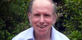 Book launch party for Borth writer's new novel