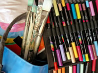 Ceredigion gallery offers kits for budding artists to hire for free