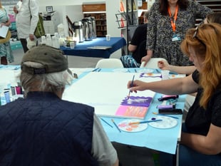Lampeter exhibition brings town and gown together