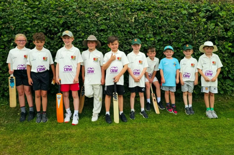 Aberystwyth Under 11s cricket team 2023