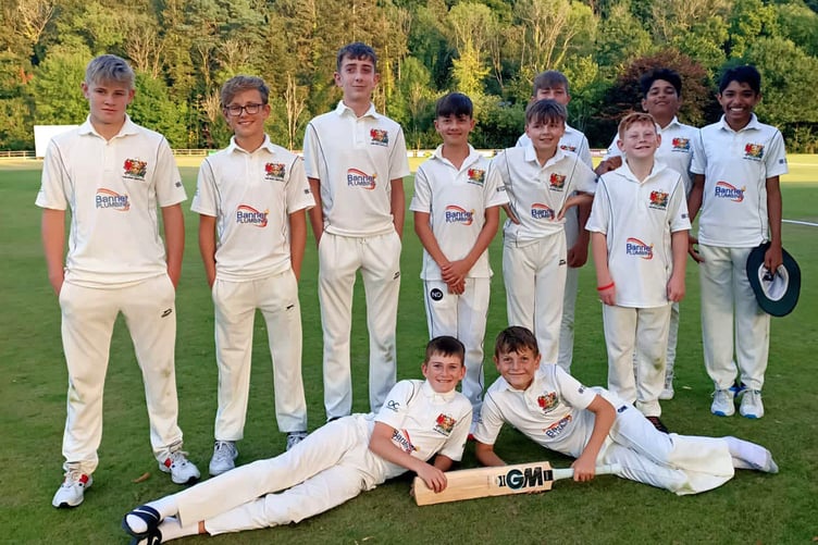 Aberystwyth Under 15s cricket team 2023