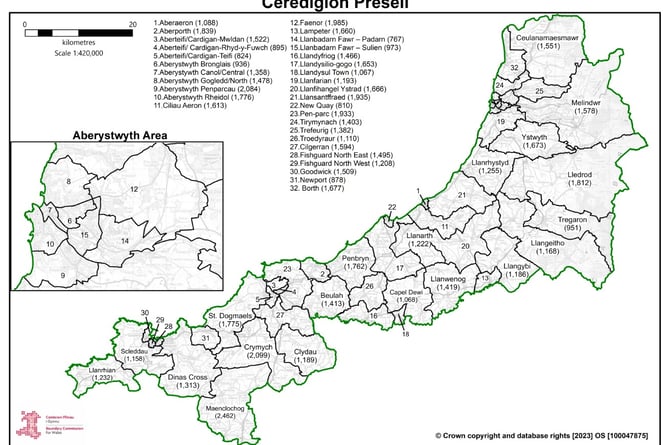 Newlook constituencies in Wales for next election cambriannews.co.uk