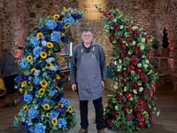 TV show role for Blodau'r Bedol florist
