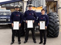Bravery awards for Cardigan RNLI crew