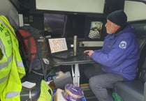 Walkers from London 'lucky' to escape injury on Cader Idris