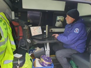 Walkers from London 'lucky' to escape injury on Cader Idris