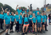 Walking challenge to raise £15,000 for Bronglais