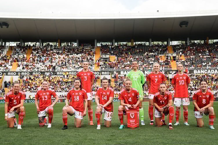 Cymru Women take on the United States on Sunday, 9 July