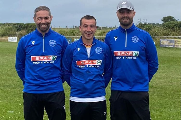 Iwan Pennant, Gwion Ynyr and Gethin Jones