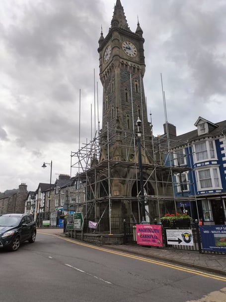 Machynlleth town clock