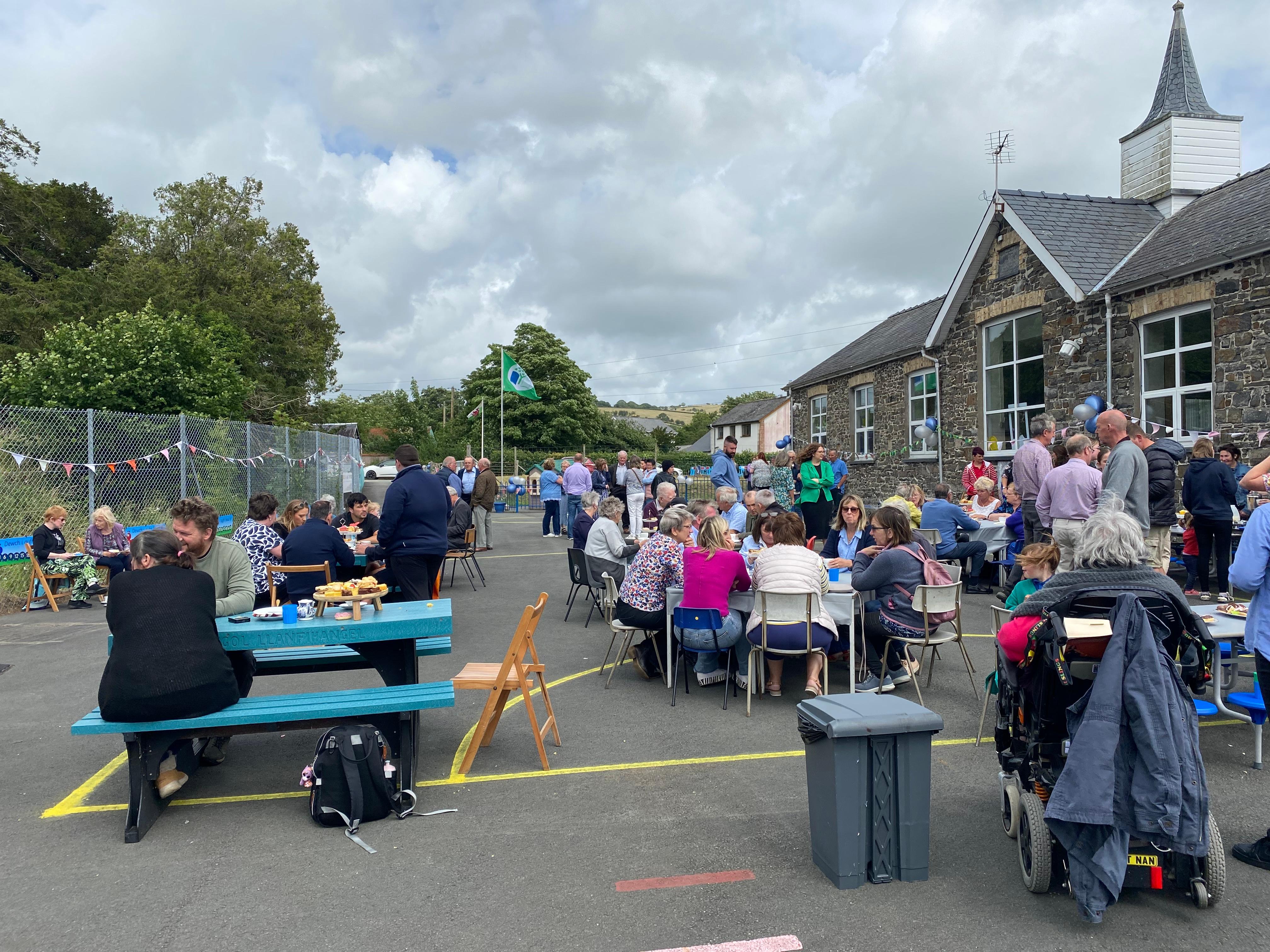Ceredigion's oldest school celebrates its 'milestone' 185th anniversary - Vimarsana News