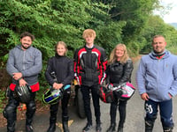 Prom dream come true for motorbike mad teen