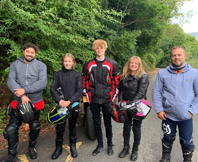 Prom dream come true for motorbike mad teen