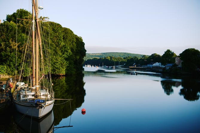 Teifi river