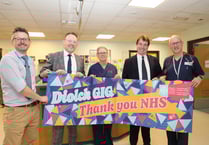 Politicians visit new-look hospital and mark 75 years of NHS