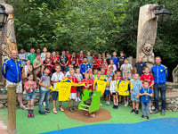 Dyffryn and Talybont juniors annual award presentations