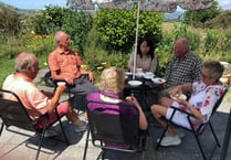 Tywyn Inner Wheel holds strawberry tea to benefit local good causes