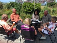 Tywyn Inner Wheel holds strawberry tea to benefit local good causes