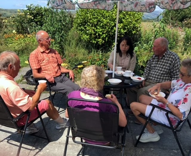 Tywyn Inner Wheel holds strawberry tea to benefit local good causes