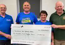 Rotary and community group donate £500 to local Ukraine appeal