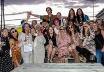 Fun fundraiser brings in £600 for Penparcau school