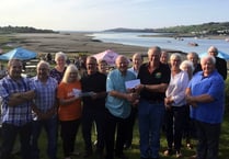 £400 boost for charities thanks to sheepdog trials