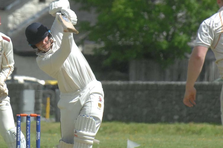 League top run scorer Tywyn's Jack Williamson was run out for three runs but took six wickets against Aberaeron