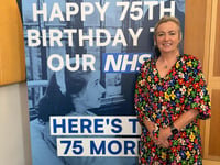 MP joins over 100,000 people wishing 'penblwydd hapus’ to the NHS