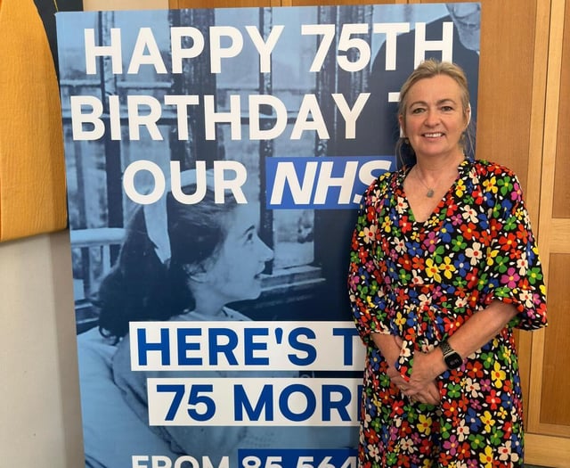 MP joins over 100,000 people wishing 'penblwydd hapus’ to the NHS