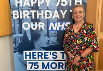 MP joins over 100,000 people wishing 'penblwydd hapus’ to the NHS