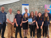 Aberaeron pupils win county-wide poetry competition