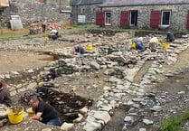 Archaeologists from across globe join dig at Strata Florida