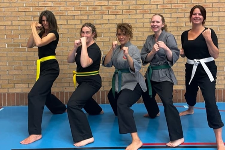 Kung Fu Mamas Newcastle Emlyn Aberaeron