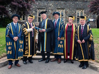 Honorary Fellowship for 'champion of rural west Wales' Dai Lewis
