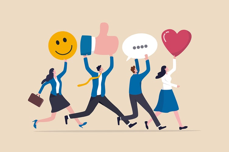 Social media marketing