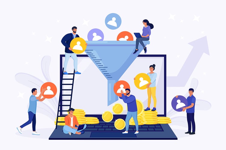 Social media marketing