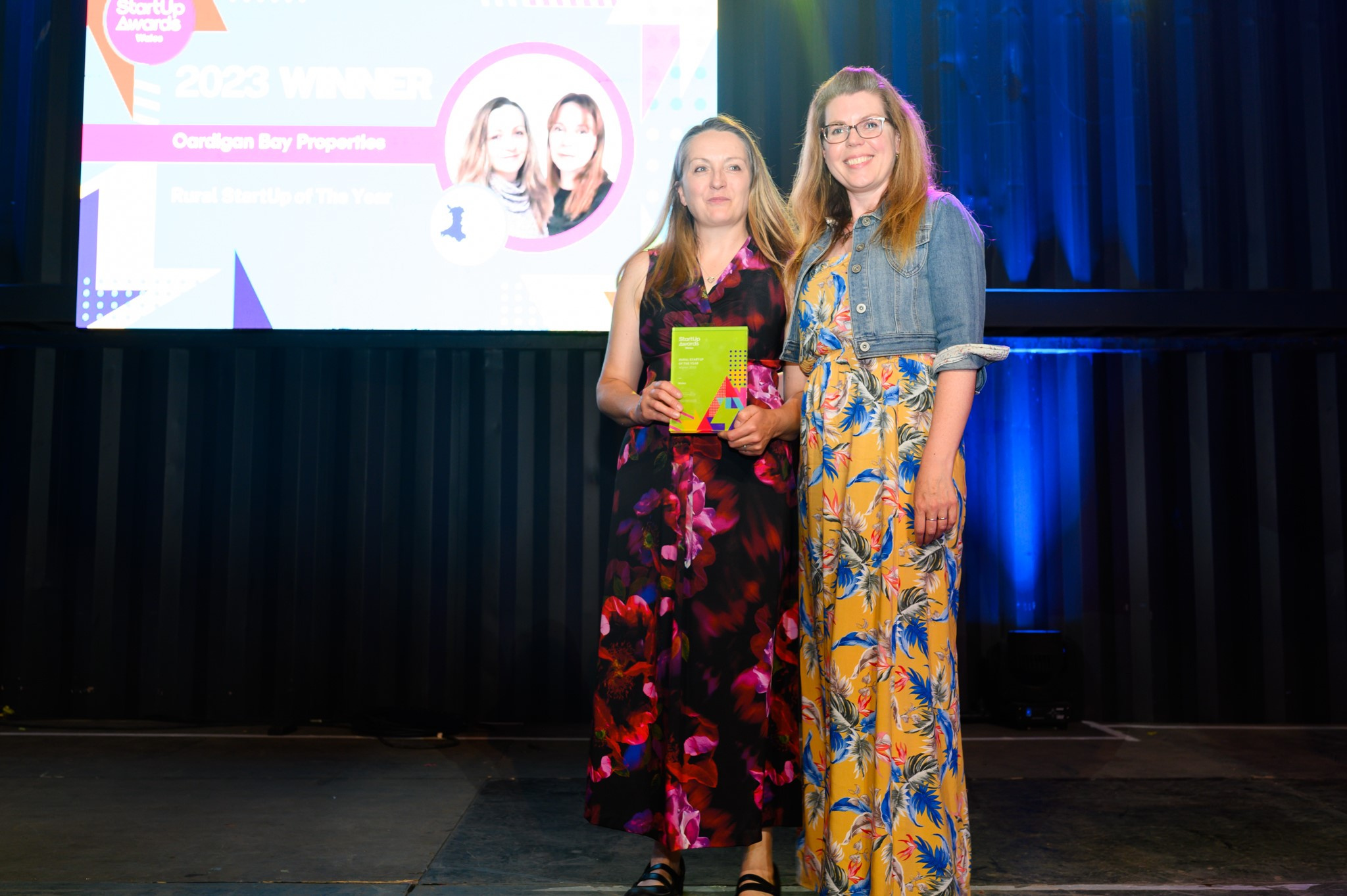 Ceredigion estate agent wins rural start-up award