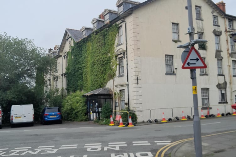 The Corbett Arms in Tywyn