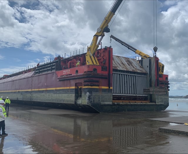 Transformer delivery could delay traffic