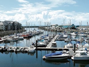 New management for Aberystwyth marina