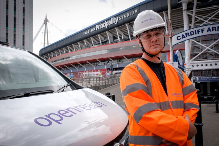Openreach is working to extend the full fibre network
