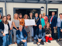 New learning centre opened at Llanarth school 