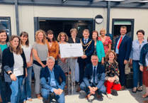 New learning centre opened at Llanarth school 