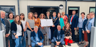 New learning centre opened at Llanarth school 