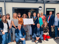 New learning centre opened at Llanarth school 