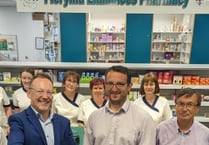 Newly refurbished Llanidloes pharmacy ‘making a difference’